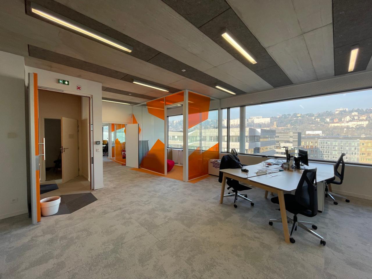 Bureau Lyon 895m² Location bureau Lyon Rhône OLBUR2426245 16